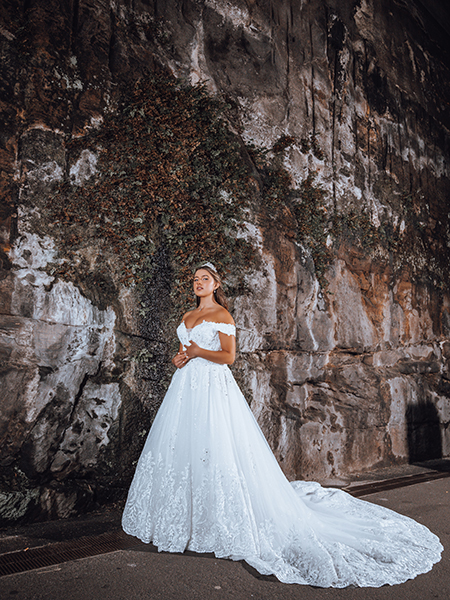 Tessa Dress | Tessa Wedding Dress for Sale | Vision in White