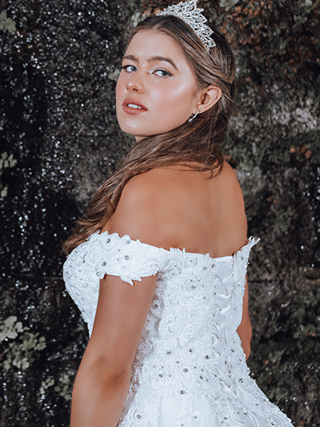 Tessa Dress | Tessa Wedding Dress for Sale | Vision in White