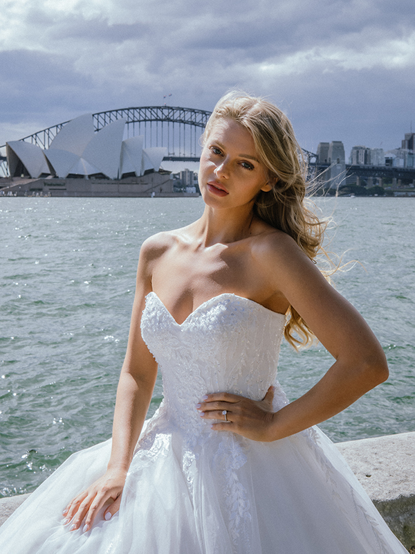 Tamara dress | Tamara Wedding Dress | Vision in White