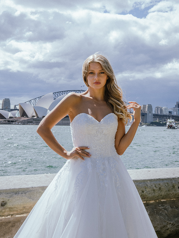 Tamara dress | Tamara Wedding Dress | Vision in White