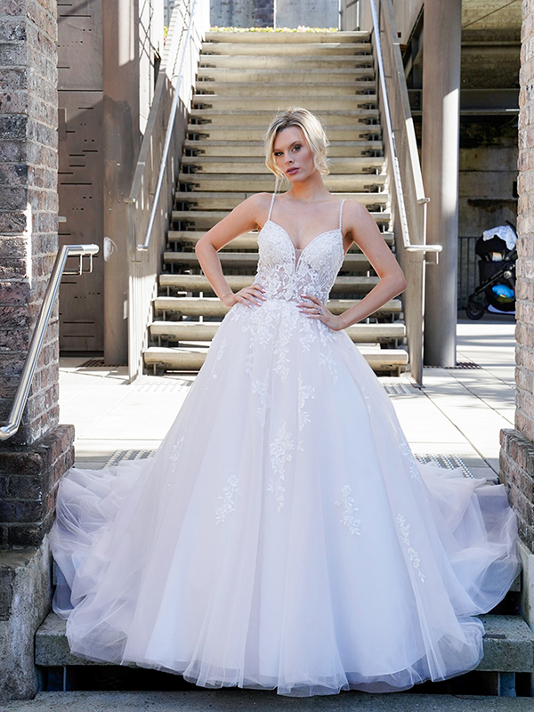 Melinda dress collection | Wedding dresses for sale | Vision in White