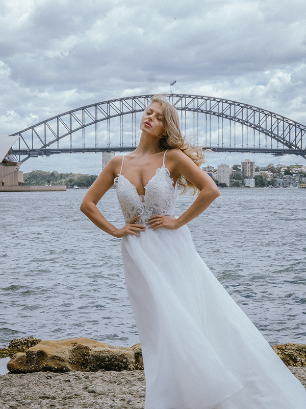 Beach Bridal Dresses | Bridal Dresses for Sale | Vision in White