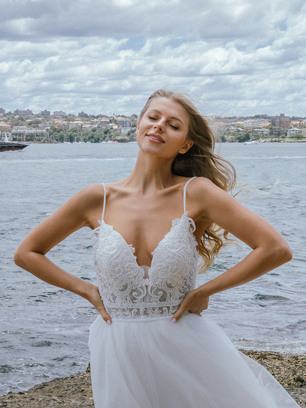 Lavinya wedding dress | Lavinya dress for sale | Vision in White