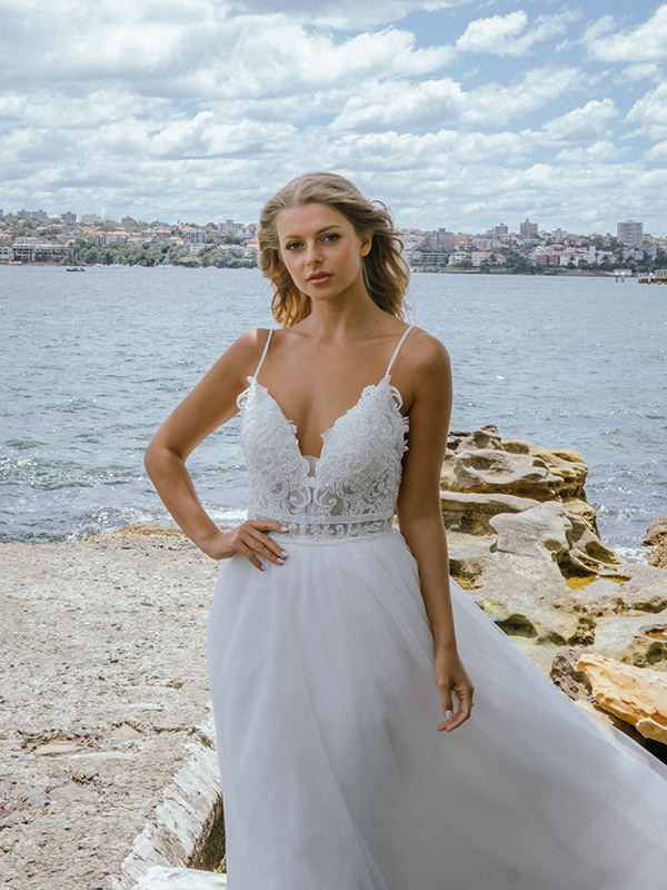 Beach Wedding Dresses | Wedding Dresses | Vision in White