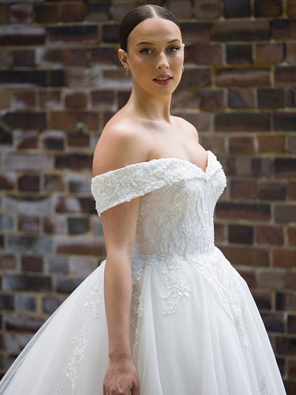 Samantha Dress | Samantha Wedding Dress | Vision in White