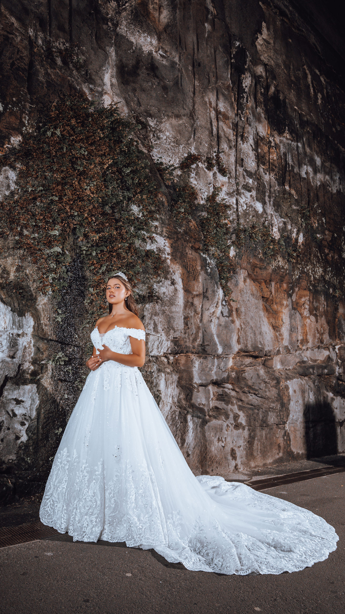 A-Line Bridal Gowns | Designer bridal gowns | Vision in White