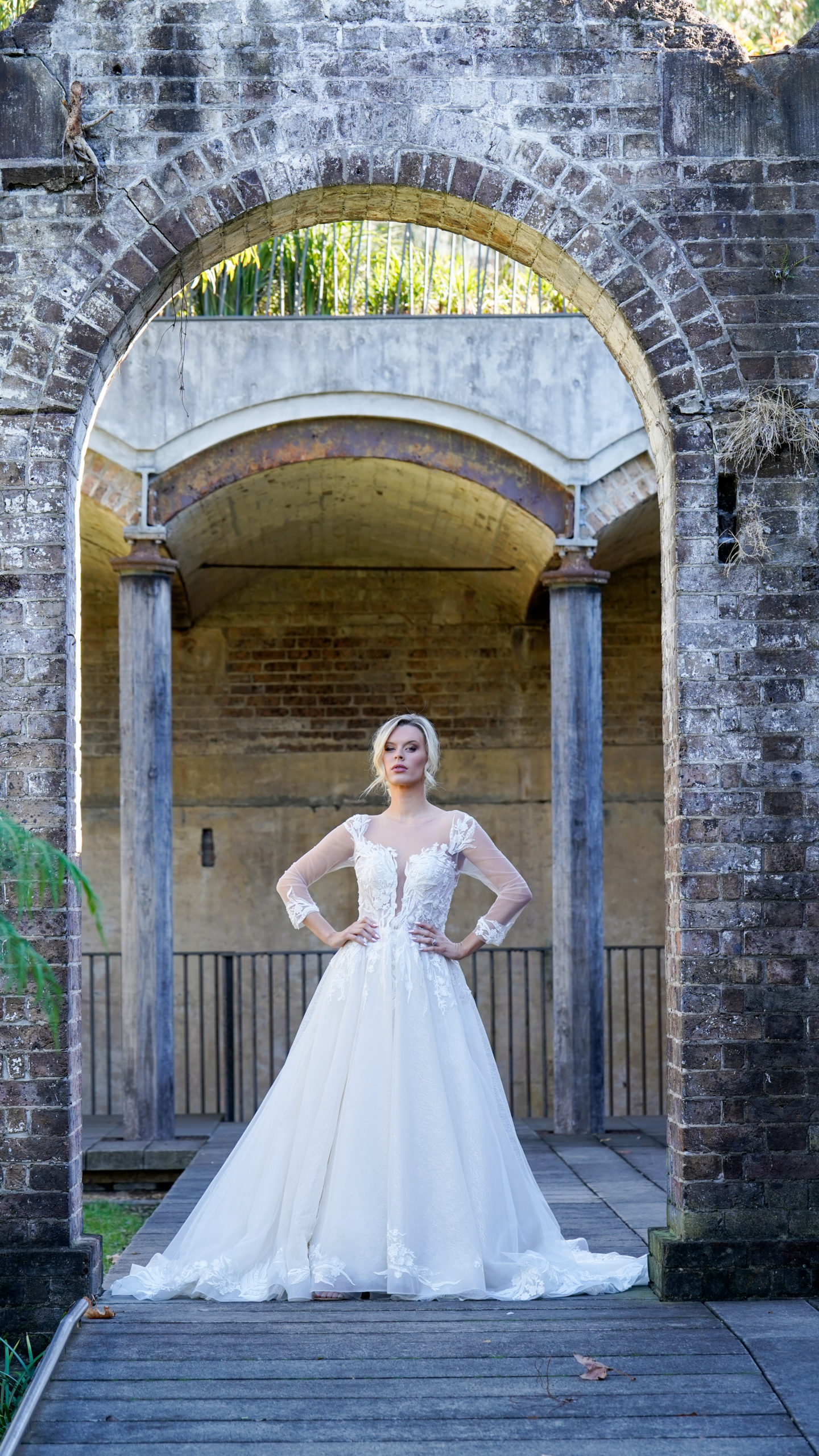 Hayley Dress for Sale | Bridal Store near me | Vision in White